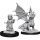 D&D Nolzur's Marvelous Miniatures: Silver Dragon Wyrmling & Halfling Dragon Friend